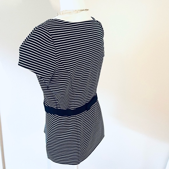 NWT White House Black Market Work Top - Size 12 women Blouse - Picture 11 of 17